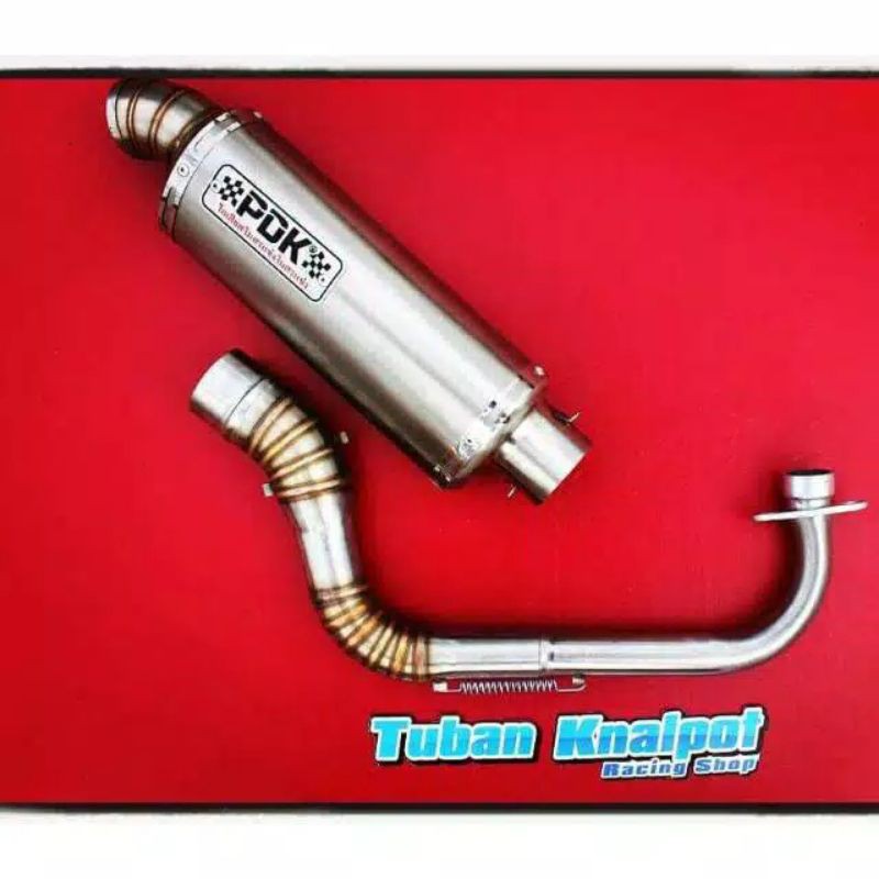 knalpot pdk trioval Mio aerox Beat Vario Nmax Scoopy dll