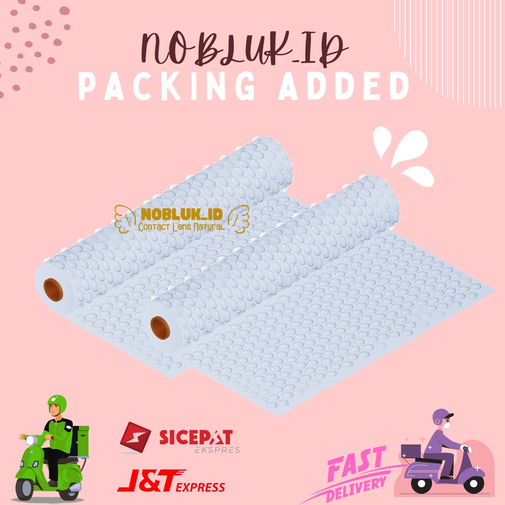 

Bubble Wrap pengaman