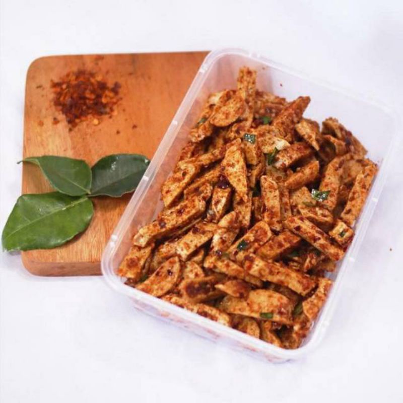 

BASRENG PEDAS DAUN JERUK 500gr