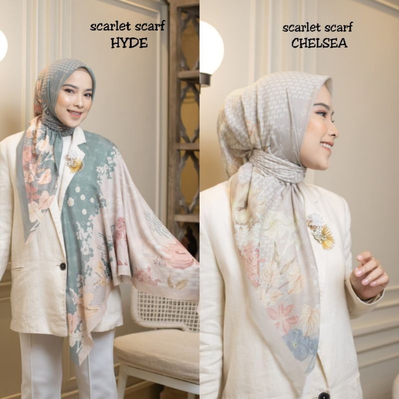SCARLET SCARF BY HEYLOCAL.ID