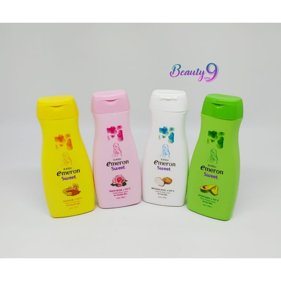 EMERON SWEET HAND & BODY LOTION 100 mL