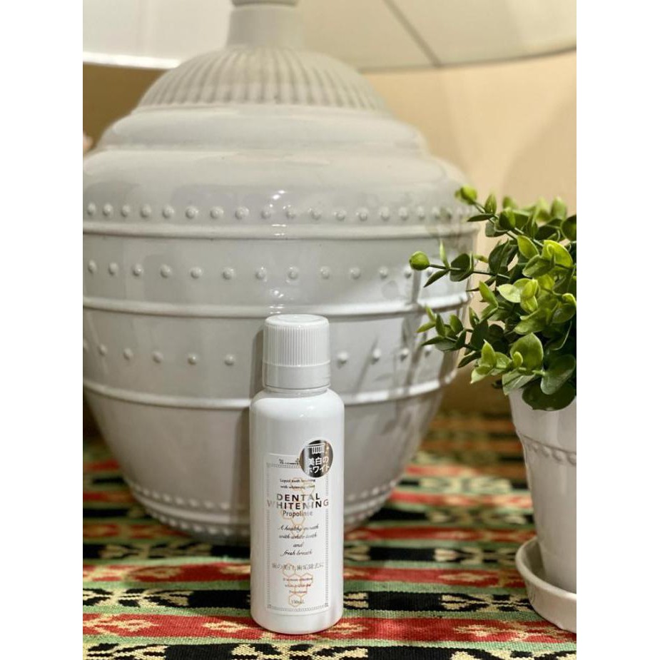 PIERAS PROPOLINSE WHITENING MOUTHWASH 150 ML