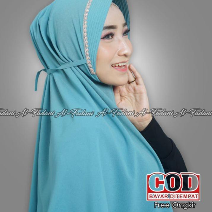 ❀ BERGO MARYAM PET RENDA TALI ♨