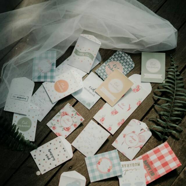 

amplop idul fitri shabby