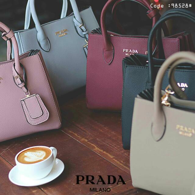 Bag PRADA Saffiano Large H98528