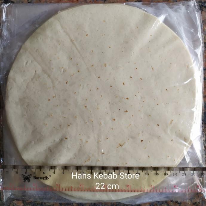 

Tortilla 22 cm isi 20 pcs TERLARIS TERPERCAYA ORIGINAL