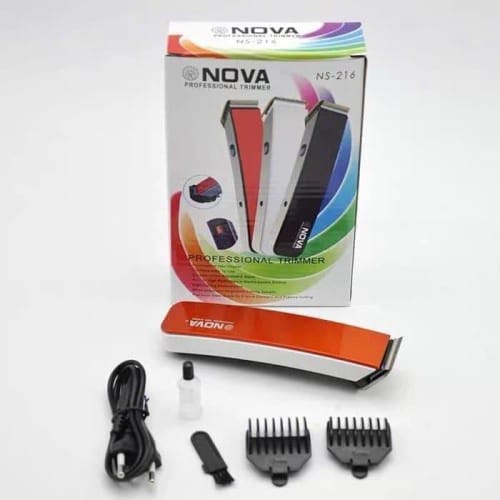 Alat Cukur Nova / Alat Cukur Rambut Kumis Jenggot / Alat Cukur Shaver Rambut Nova NS-216 013