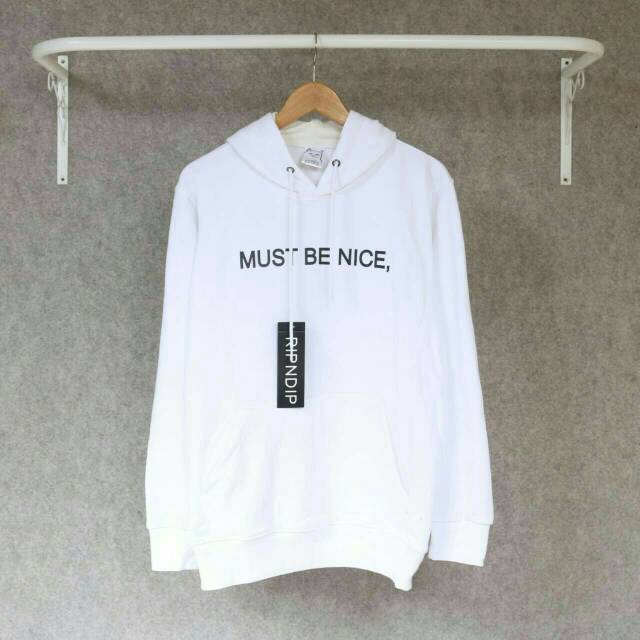 must be nice ripndip hoodie