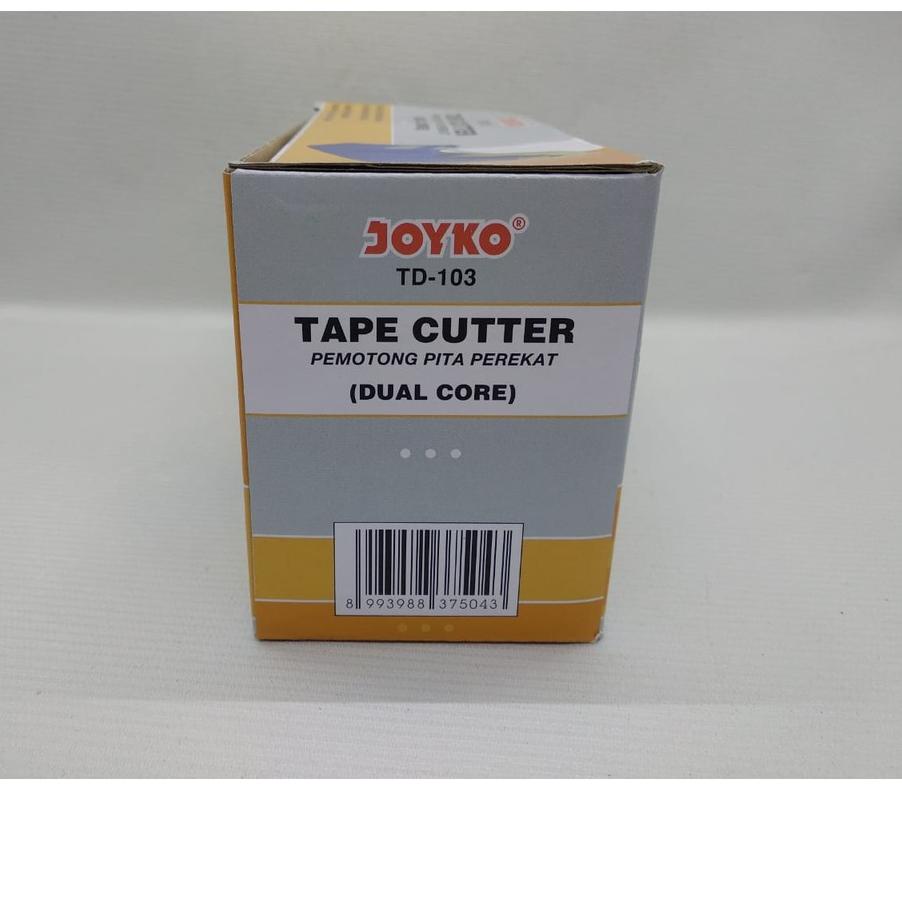 

Baru - Tape cutter Sedang / Tape Dispenser / Tempat solatip Joyko TD-103
