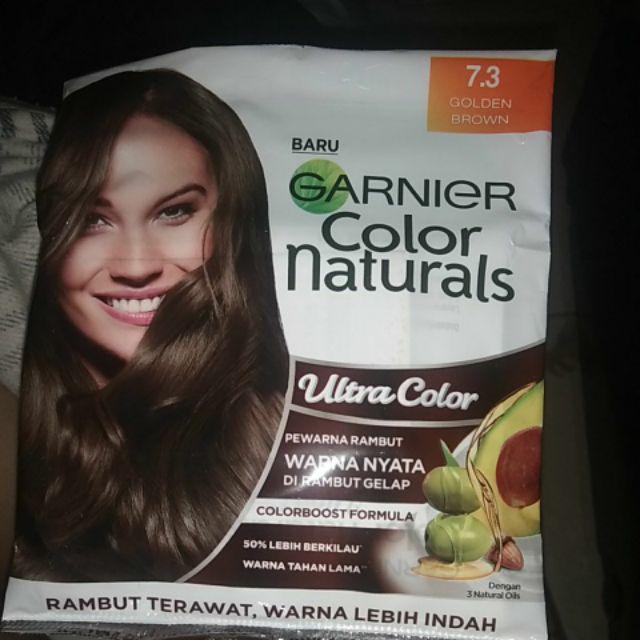 Warna Cat  Rambut  Garnier  Golden  Brown 