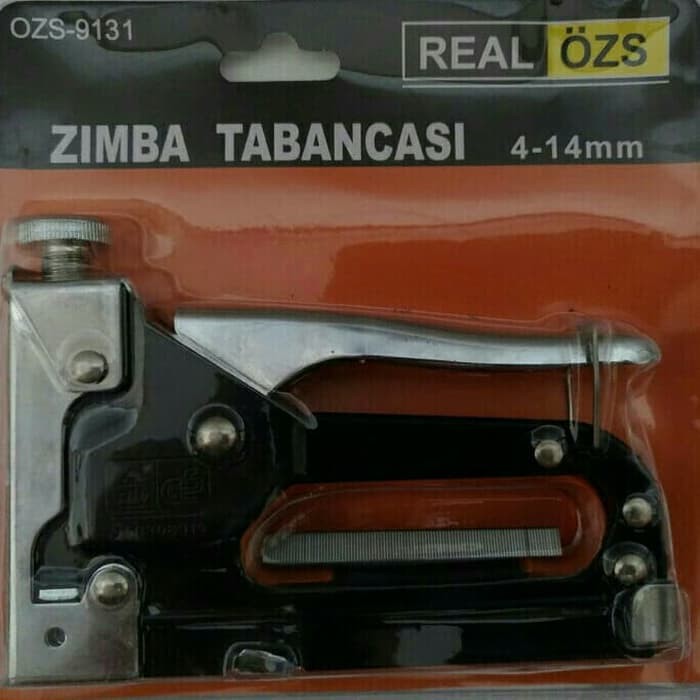 Staples besar 4-14mm gun tacker stapler zimba tabansaci ozs 9131