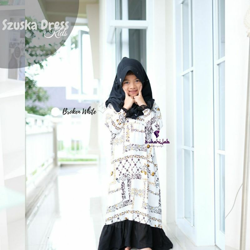 Szuska Dress KIDS ORI Sukahijab