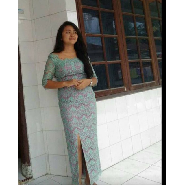 Dress Brokat Preloved