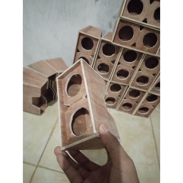 box line array 2 inch dobel