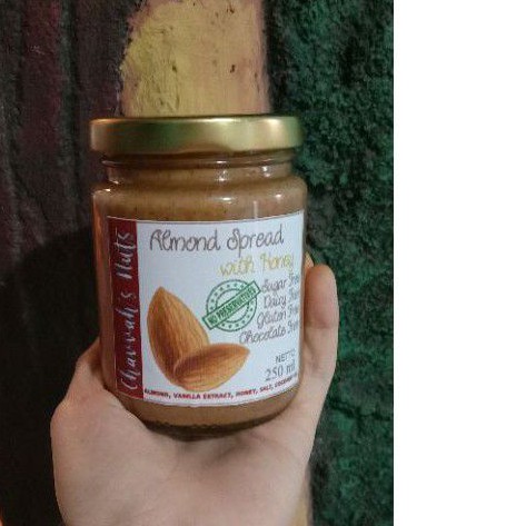 

Almond Spread 250ml