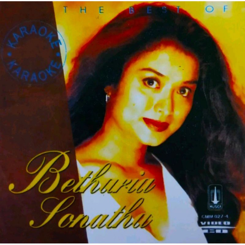 kasetkucollection betharia sonata Vcd Karaoke Album the best of