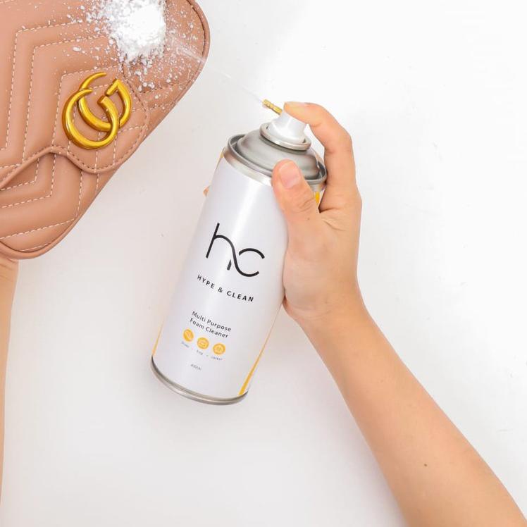 

◘ Hypenclean Foam - Shoe and Bag Cleaner ۩