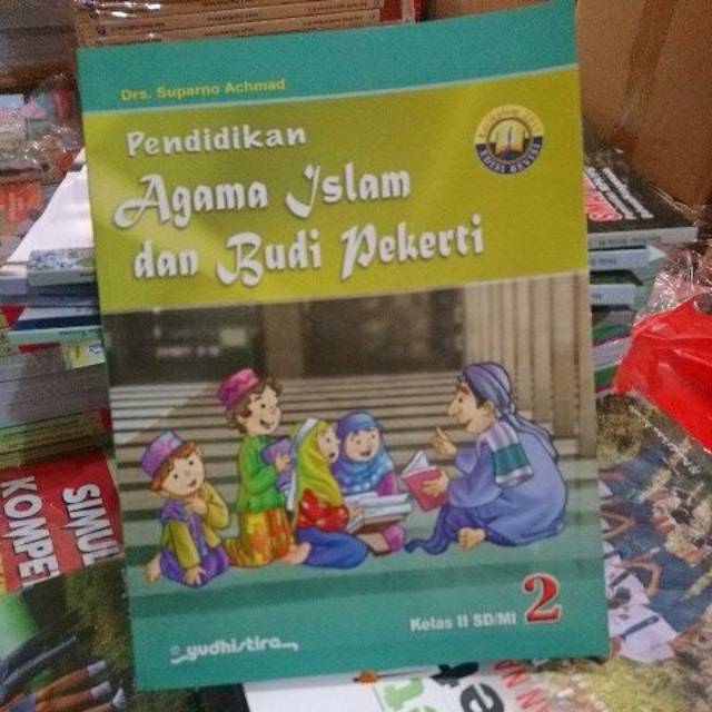 pendidikan Agama Islam & Budi Pekerti SD/MI kelas 2.Yudhistira