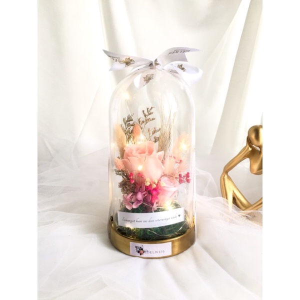 preserved Flowers Dome Medium