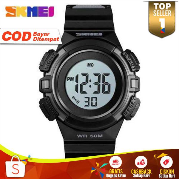 SKMEI Kids Jam Tangan Sporty Anak JT 146 Jamtangan Olahraga LED Digital Skmai Jam Keren Waterproof