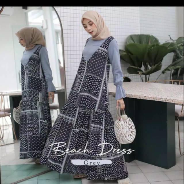 Beach dress /overall dress (by  odeca )