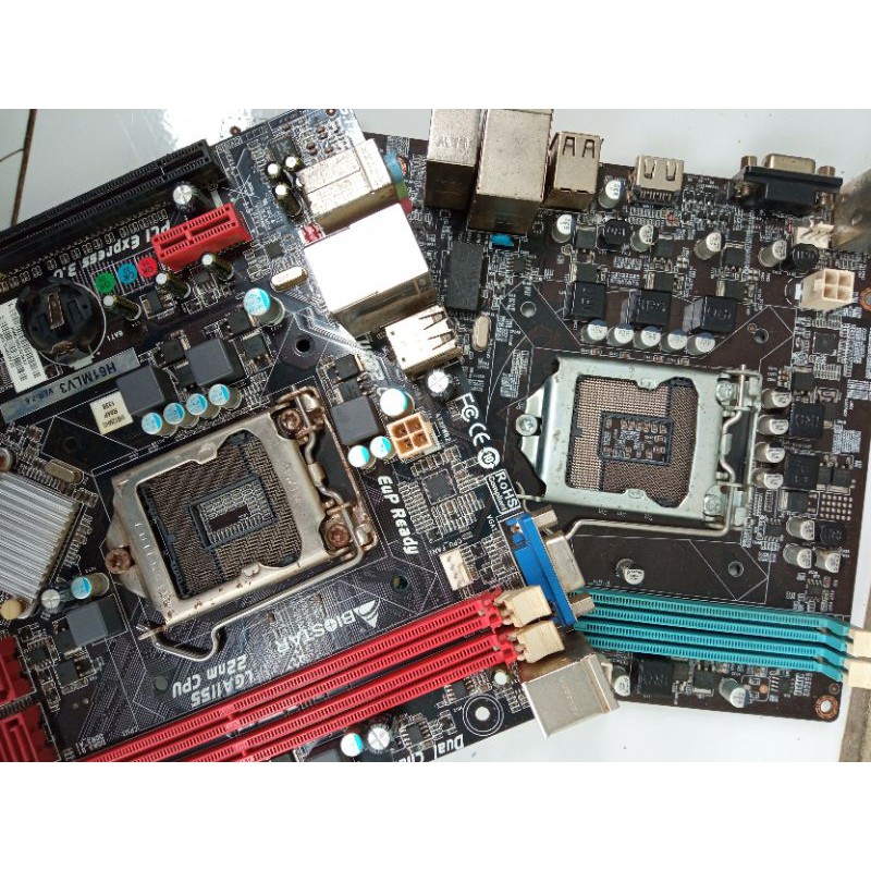 Motherboard rusak matot minus socket 1156 1155 1150