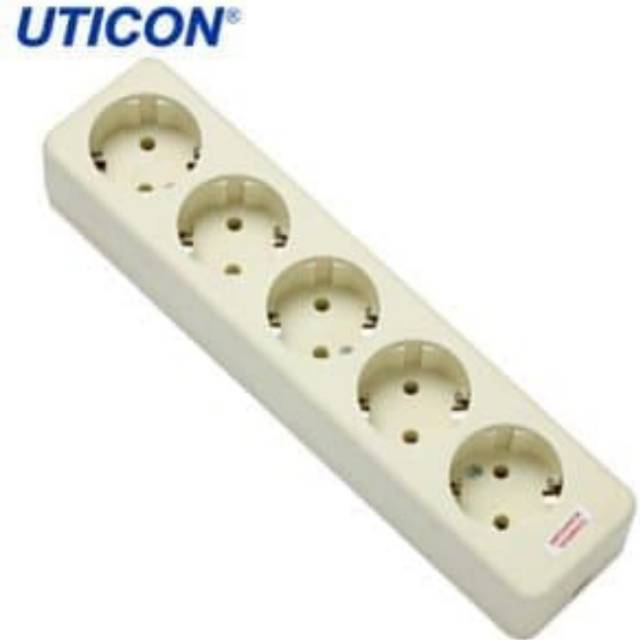 Uticon stop kontak 5 lubang