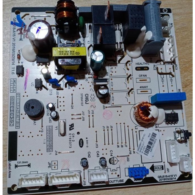 Main Board Modul Pcb Indoor Ac Sharp Ah-A5Ucy A7Ucy A9Ucy R32 Original
