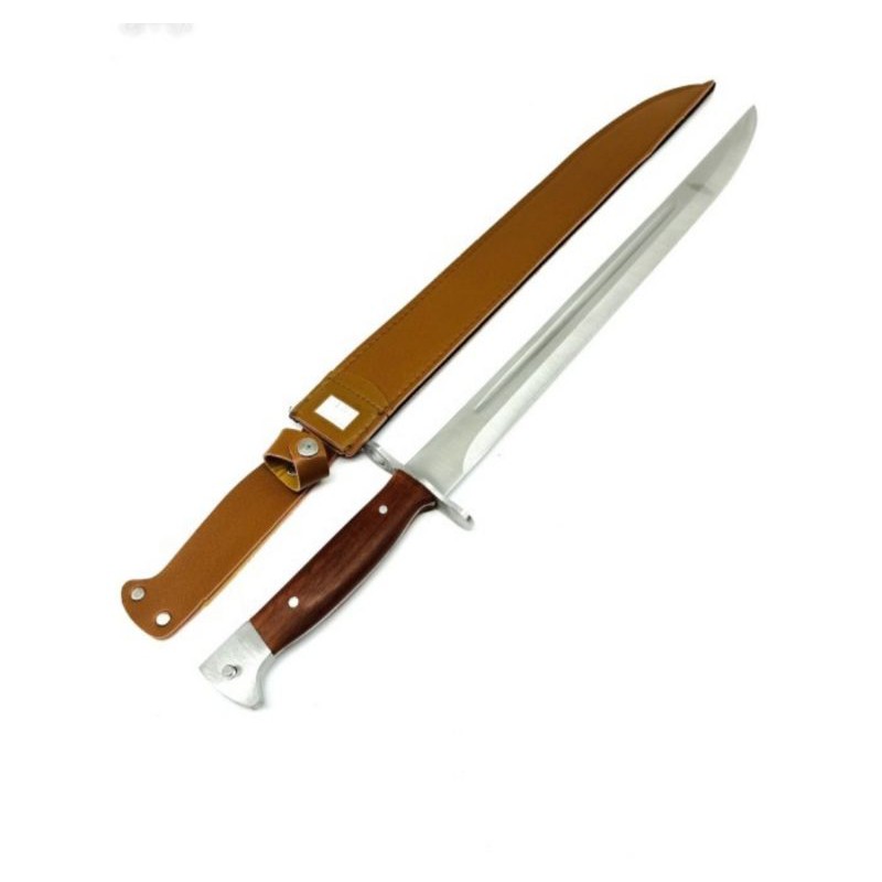PERLENGKAPAN SURVIVAL PISAU PANJANG 50CM AK 47 P57