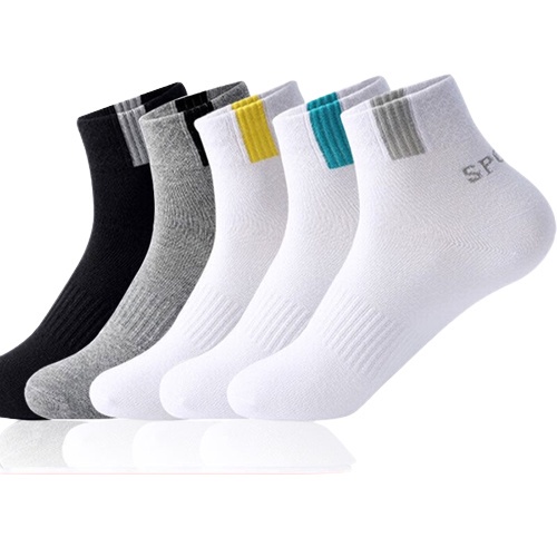 Kaos Kaki Angkle Tebal Sport Pria Wanita-4