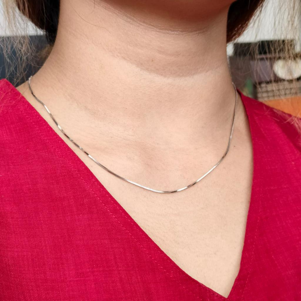 Kalung Emas 17K - 3.9 Gr Kadar 750 - 4980