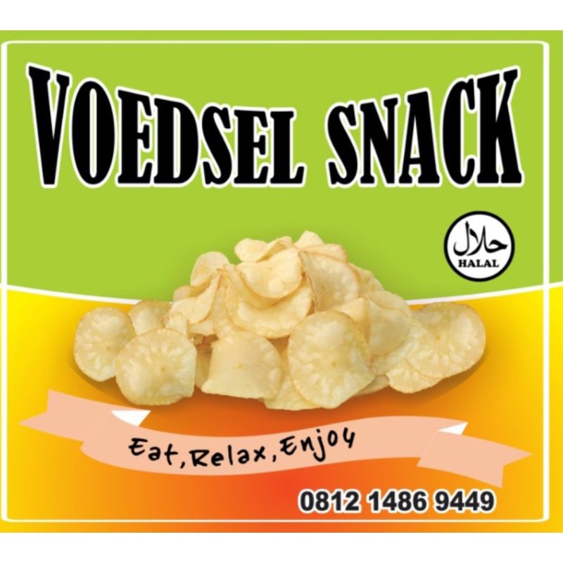 

Voedsel Snack Keripik dan Kacang