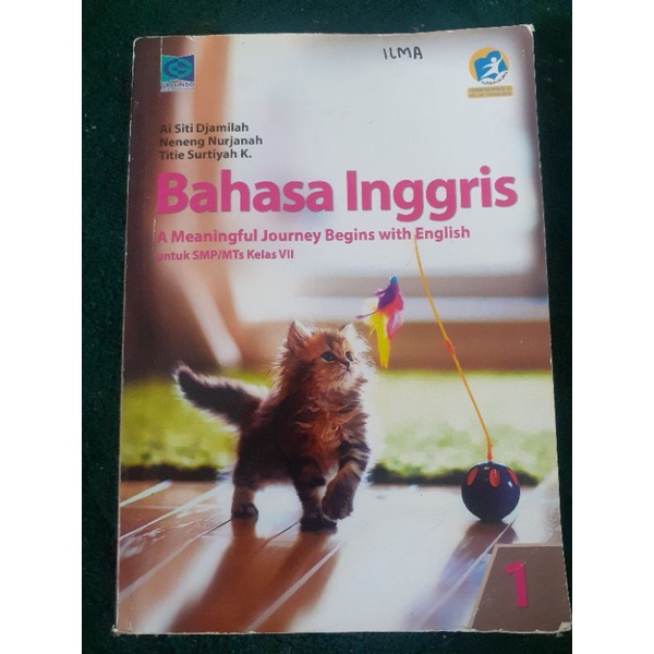 

Buku Bahasa Inggris Grafindo kelas 7