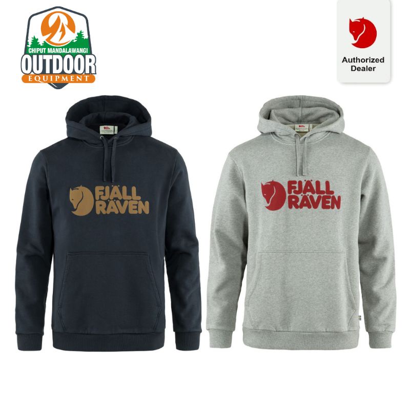 fjallraven Logo Hoodie Jacket Sweater Fjallraven