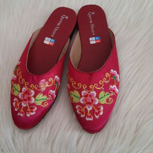 Sendal Santai Sendal Bundo Kanduang Sendal Tradisional Minang Sumayera Barat Padang