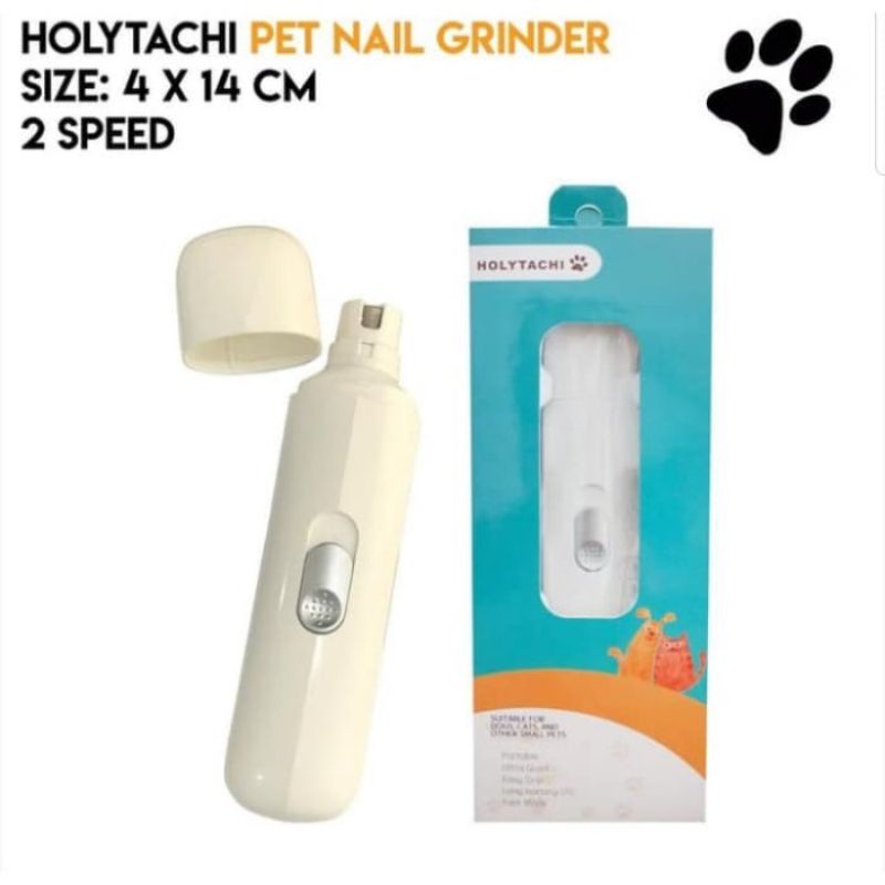 Holytachi Pet Nail Grinder / Gerinda Kuku Anjing Kucing / Kikir Kuku