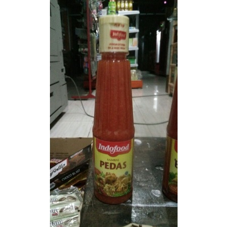 

sambal pedas dan bangkok indofood 135ml
