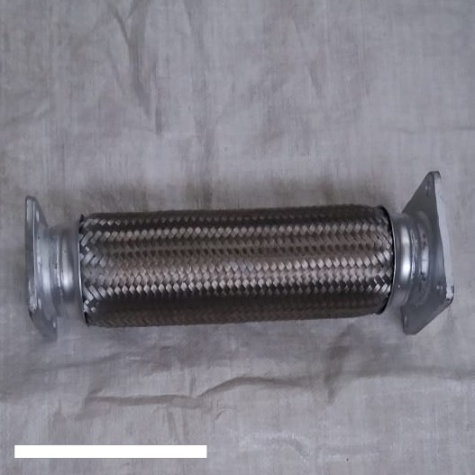 Flexibel 3 inc x 30 cm Flange BK untuk Knalpot / Muffler Truck, genset