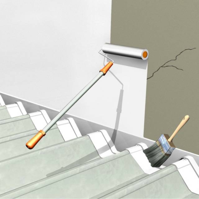 SIKA RAINTITE Medan - Untuk mencegah kebocoran / rembesan air hujan pada atap bangunan