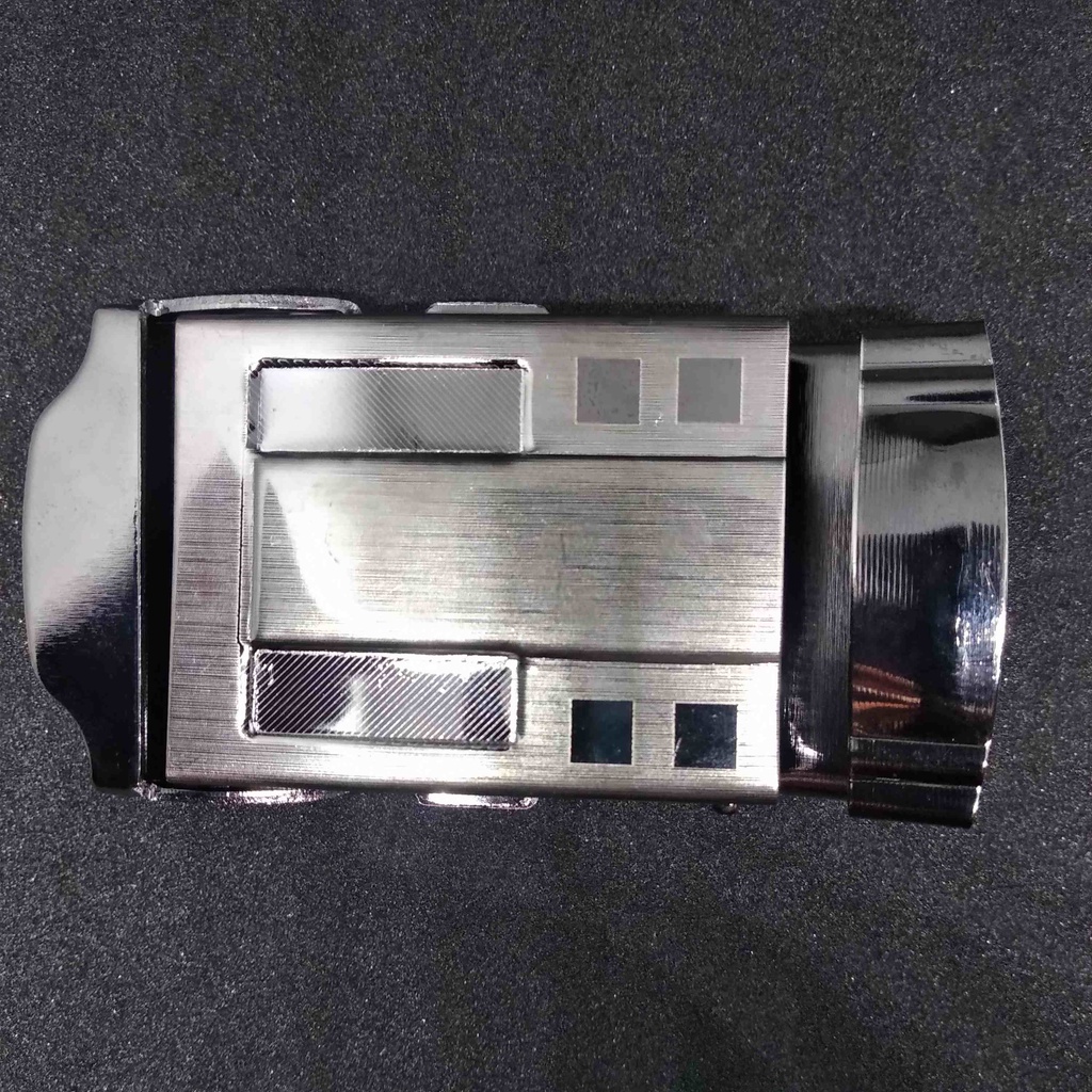 Kepala Gesper Ikat Pinggang Model Jepit Angkat Kode G001