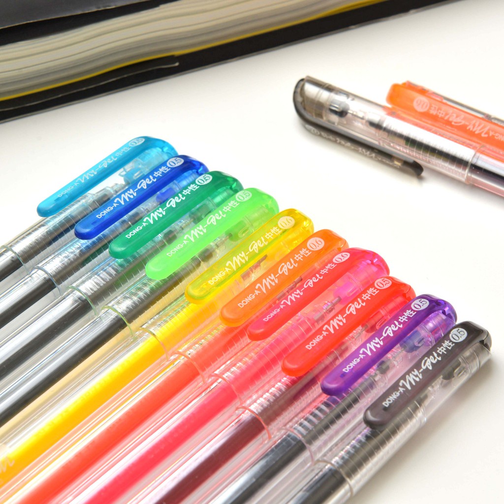 

Dong-A Pulpen My Gel Korea 1 Pena