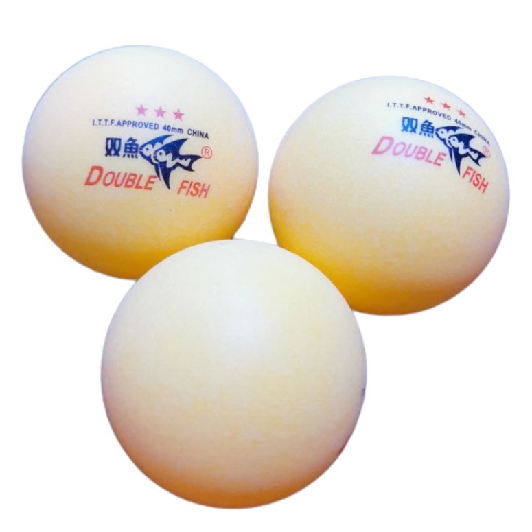 JG - COD - 3 PCS - BOLA PING PONG - BOLA TENIS MEJA