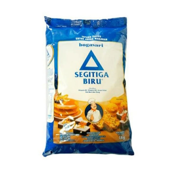 

Ds501D0 Tepung Terigu Segitiga Biru 1 Kg Gr0B1