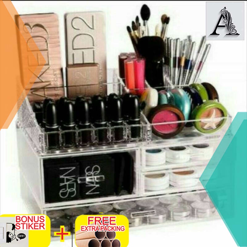 

Terlaris acrylic makeup k3tempat kosmetik akrilikdisplay cosmetic acrylic
