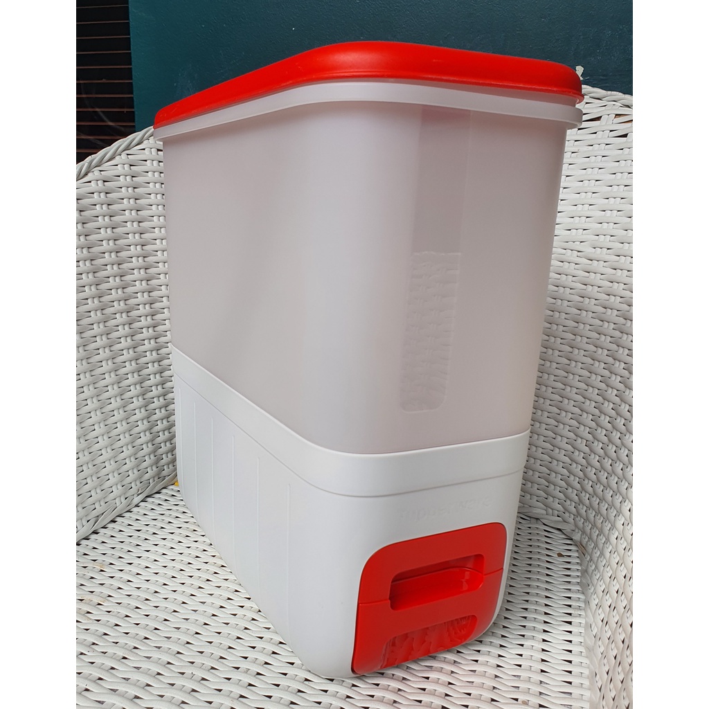 Tupperware Rice Smart Tempat Penyimpanan Beras 10 Kg RiceSmart 10kg