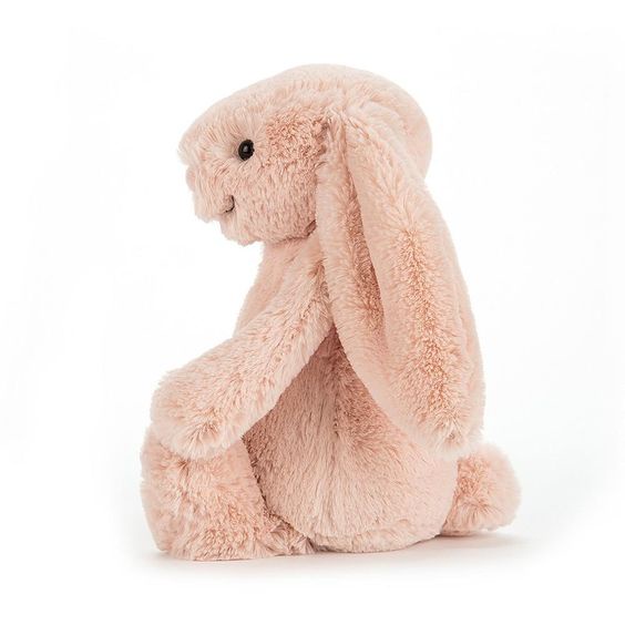 Boneka bunny kelinci berbulu/lustybunny/bunny minky doll lembut