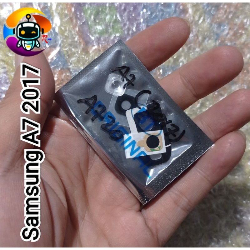 Kaca Kamera Samsung A7 2017 A720 Fullset Ori