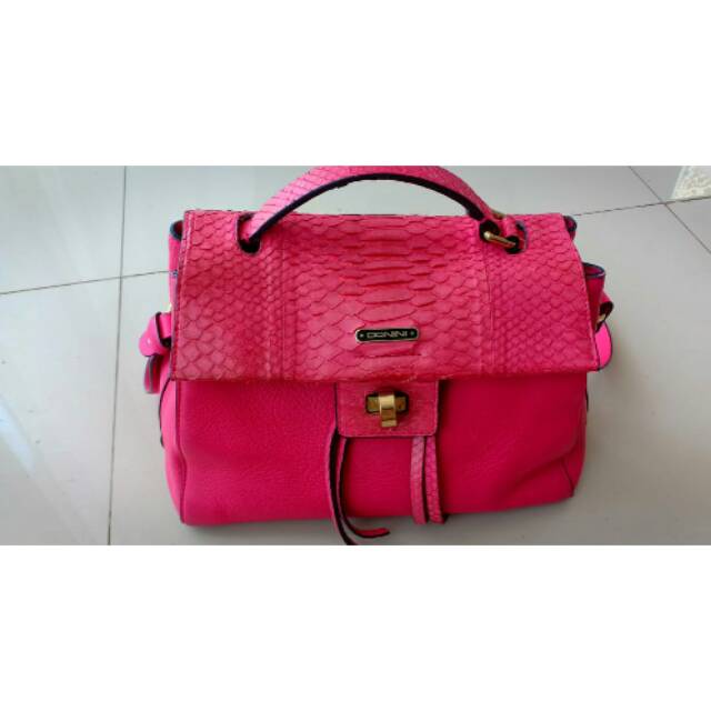 Preloved Donini Roma Pink Python