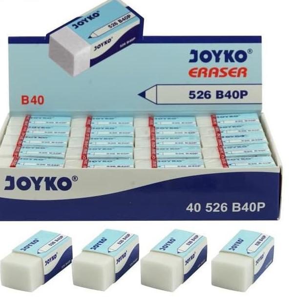 

Best Seller.. Penghapus / Stip Joyko Putih Kecil (40PCS)