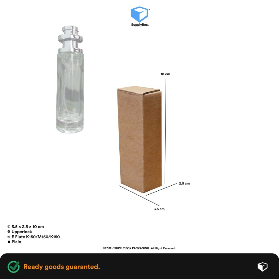 

KARDUS BOX PACKAGING 3.5x2.5x10 CM | Kardus | Cardboard